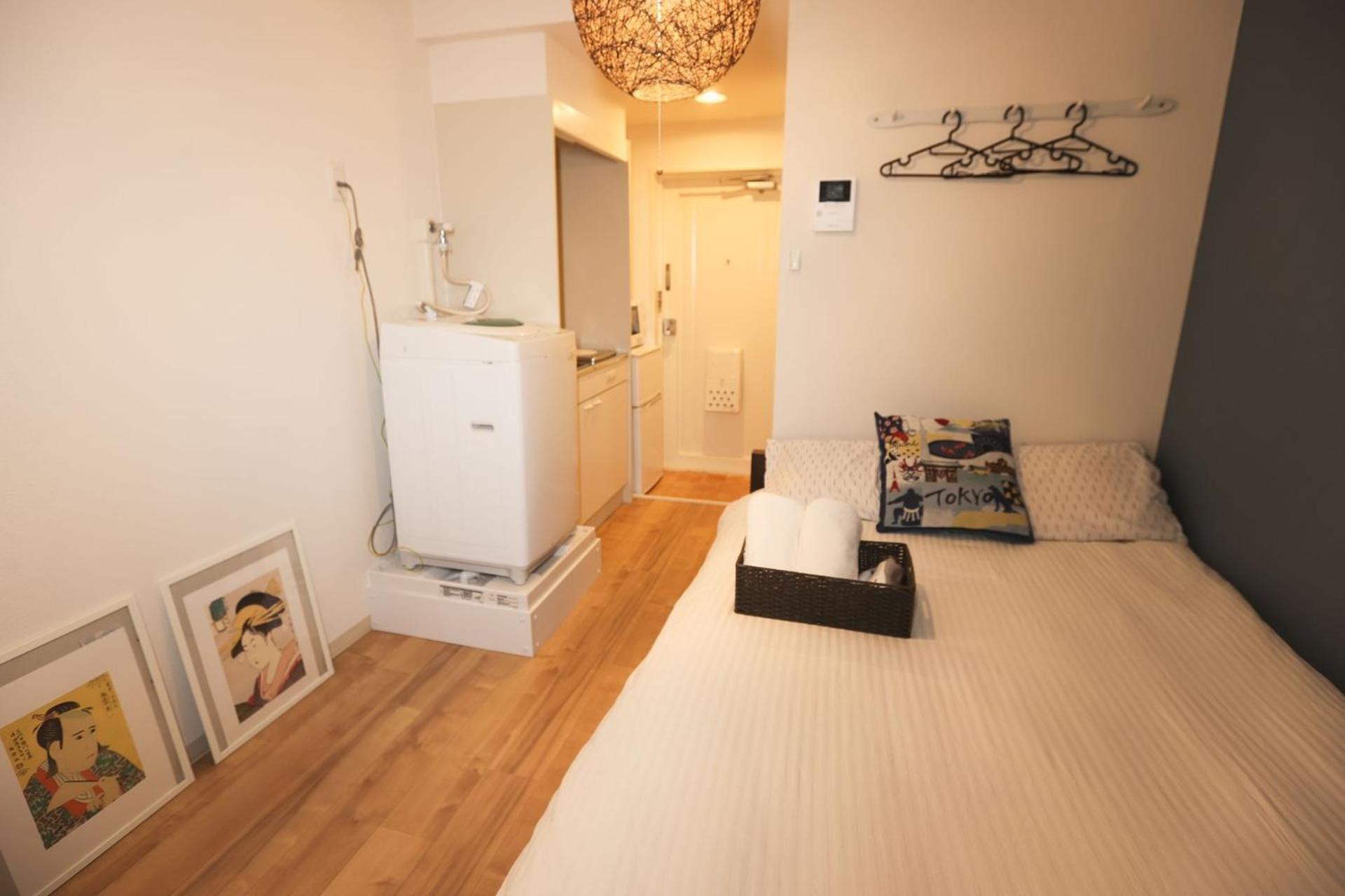 Apartamento Tookin House 池袋 Tokio Habitación foto
